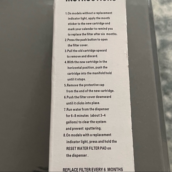 Refresh Refrigerator Water Filter R-9690 LG LT700P Kenmore 46-9690 - Picture 7 of 11